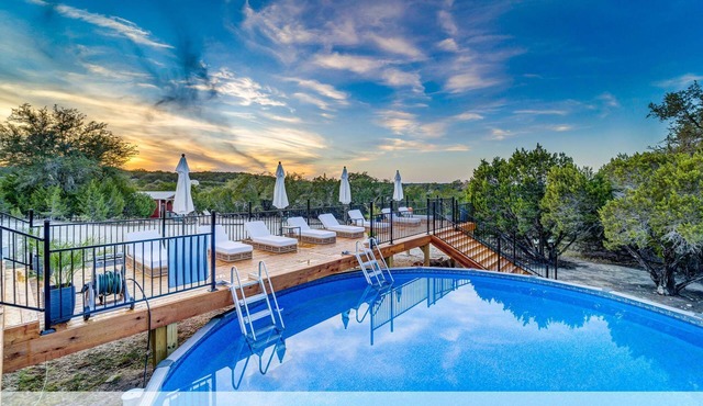 Whole retreat, yours alone, sleeps 27