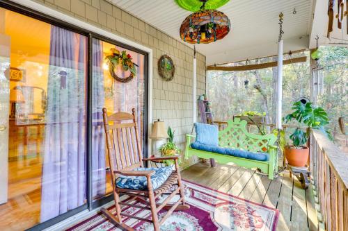 Wilmington Getaway Near Carolina Beach Boardwalk!