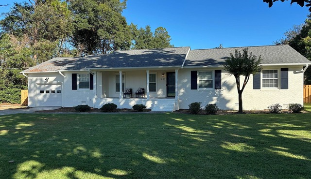 Wilmington, NC family-friendly 3 bed house near Wrightsville Beach, NC and UNCW