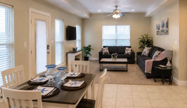 Work Hard, Rest Easy · 3BR 2BA · W/D · Gulf Coast