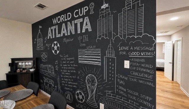 World Cup House ATL