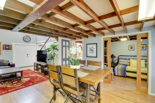 Wraparound Deck: Unique Bay St Louis Home on Canal