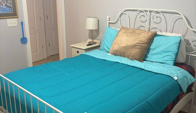 Yes, it’s just 1 bedroom but it’s so much more … enjoy, you deserve it!