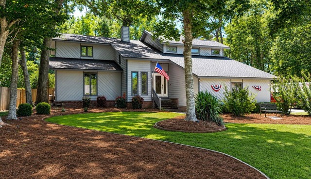 Your Charleston Home Away From Home with Pool and 3D Theatre Room