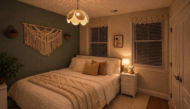 zy Boho Suite in Takoma, Private Entry, Parking