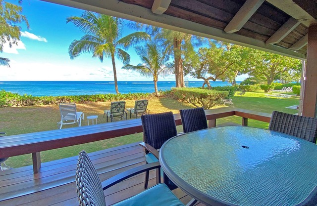 #04 Kawela Kai 503 Updated North Shore Beach Front--Relax & Unwind