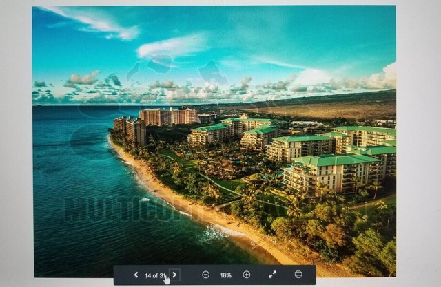 3 bedroom 3 bath Luana Villa Oceanfront Resort Pool view Ground Floor