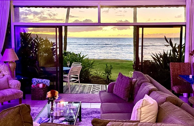 About This Property: Oceanfront Paradise at Hale Mahina