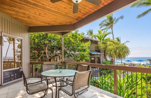 Aloha Condos, Kanaloa at Kona, Condo 2601, Oceanfront, AC