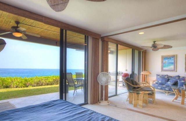 Aloha Condos, Keauhou Kona Surf and Racquet Club, Condo 1-102, Oceanfront