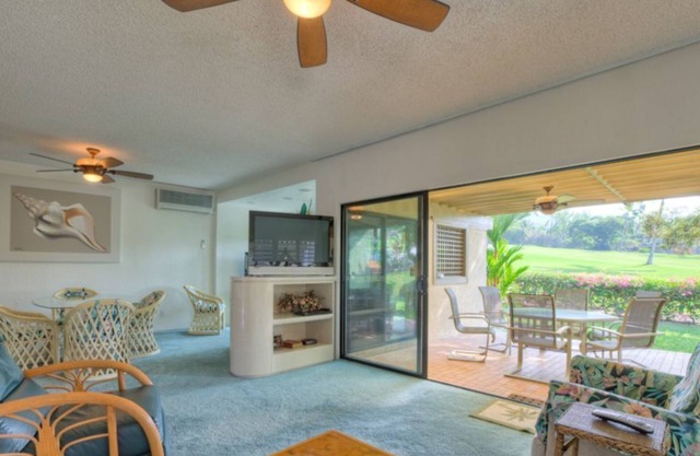 Aloha Condos, Kona Coast Resort, Townhome 4-102, Ocean View, AC