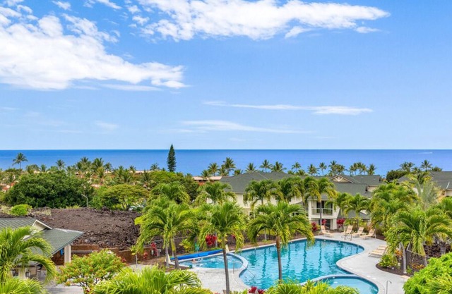Aloha Condos, Na Hale O Keauhou, Townhome C-4, Ocean View, AC