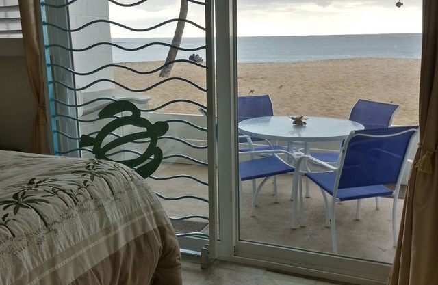 Beachfront, Ground Floor Condo - Dream Come True!