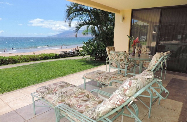 Beachfront, Polo Beach Wailea/Makena #104 - Accommodates 1-6, Free WiFi