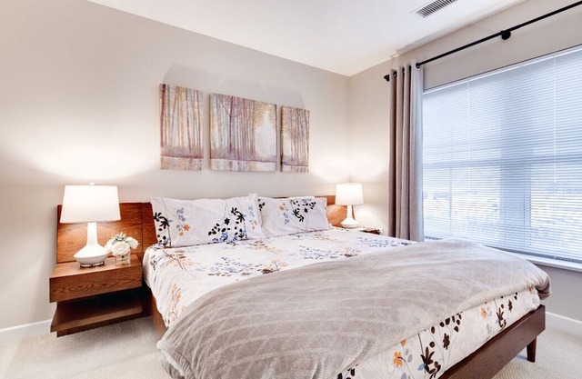 Beautiful 1 BR 4 Min to Metro with Free Parking