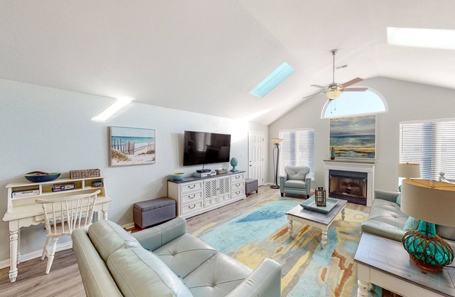 Canal-front home with private pool & views - 1 block to the beach