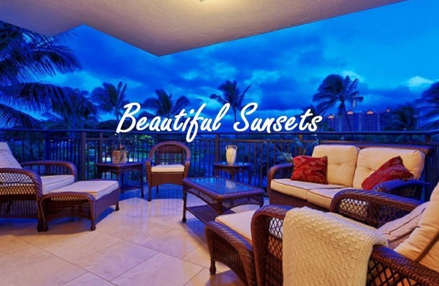 Discounts on Fall Dates - Book Now - 2BR / 2 BA Villa with Sunset & Coastal View