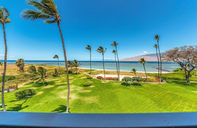 Enjoy Stunning Ocean Views From Living Room & Lanai, Bright Beautiful Condo