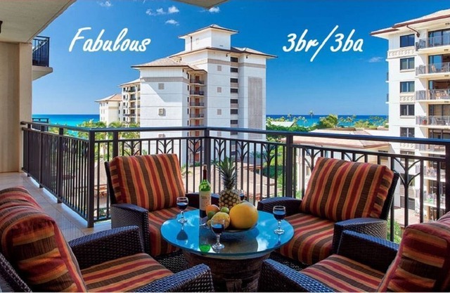 Fabulous 3 BR / 3 BA Updated 6th Floor Villa w/ Pool and Coastal Views