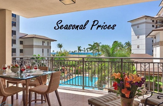 Fall Specials - Book Now - Gorgeous 3rd floor 3 BR / 2.5 BA Pool & Ocean Views