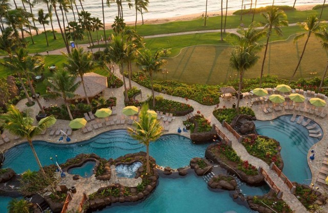 Hyatt Kaanapali Beach Residence Club Oceanfront Timeshare STUNNING PROPERTY!