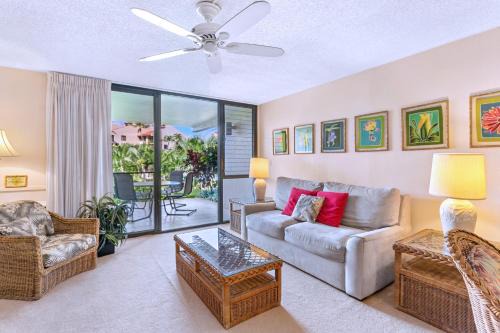 Kamaole Sands 6-107, 1 Bedroom, Ground Floor Condo, Pool, Gym