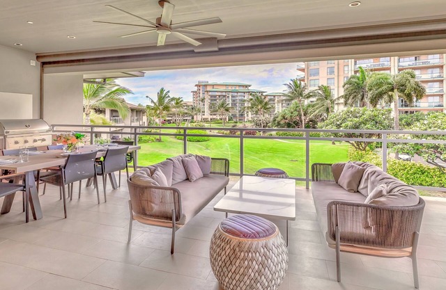 KLVR welcomes you to Luana Villa 13D, Oceanfront Resort, short walk to the beach