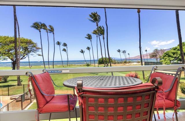 Leinaala Oceanfront #203 Panoramic Ocean View, Renovated, A/C, Great Rates!
