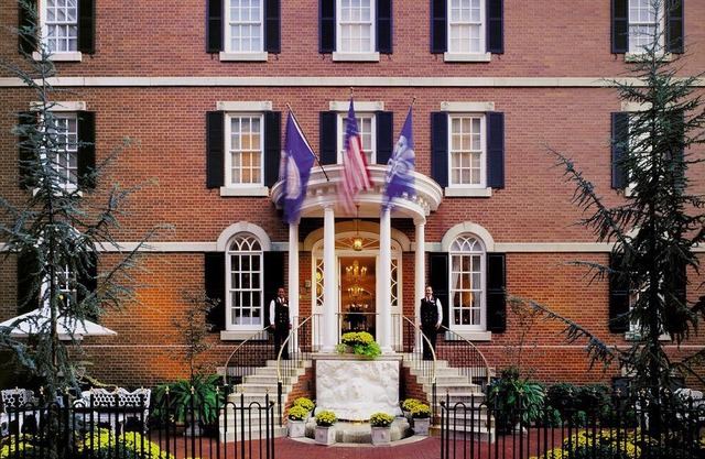 Morrison House Old Town Alexandria, Autograph Collection