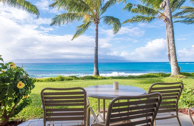 Napili Shores I-173 - Direct Oceanfront - Summer Dates Open