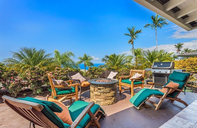Ocean view, Private home, Plunge Pool, Tropical comfort, Keauhou Estates #185