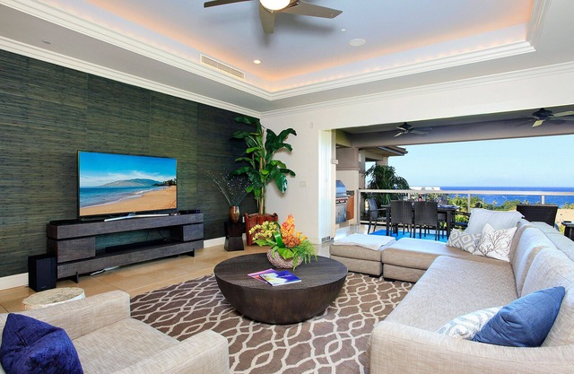 Ocean View Villa, Heart of Wailea, Ho'olei L1 23-1, Third Tier