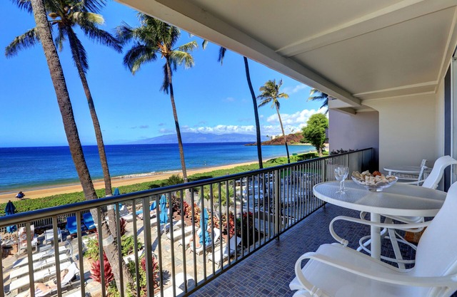 Oceanfront Corner Unit - #201 - Panoramic Ocean View - Over 165 "5" star reviews