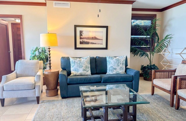 Panoramic Ocean Views B210: Luxury 2BR Beach Tower at Ko Olina & 1Free Parking