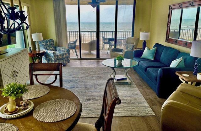 Sand Dollar 2-201 Direct Oceanfront Corner Unit