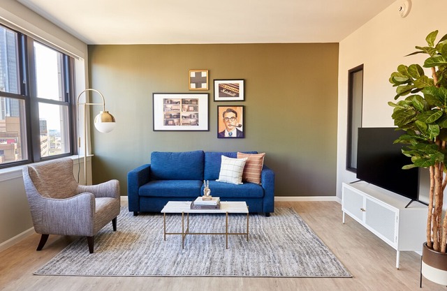 Sonder | The Randolph | Divine 1BR + Sleeper Sofa