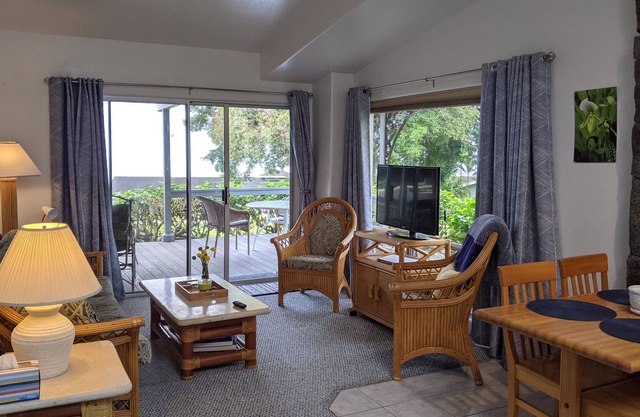 Spacious Ranch Cottage with private hot tub and VIEW!