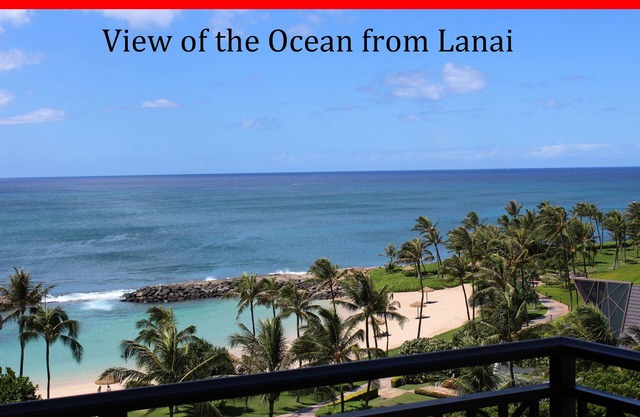 SPECTACULAR OCEAN VIEW SUITE 8th FL. BEACH TOWER BEACH VILLAS KO OLINA #BT802