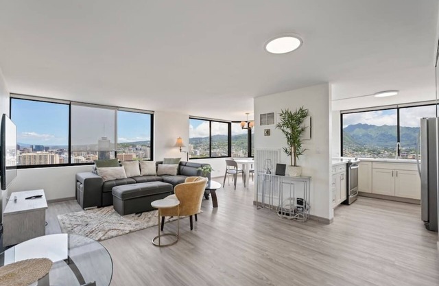 [Upgraded June.2023]- Modern Penthouse Great View!