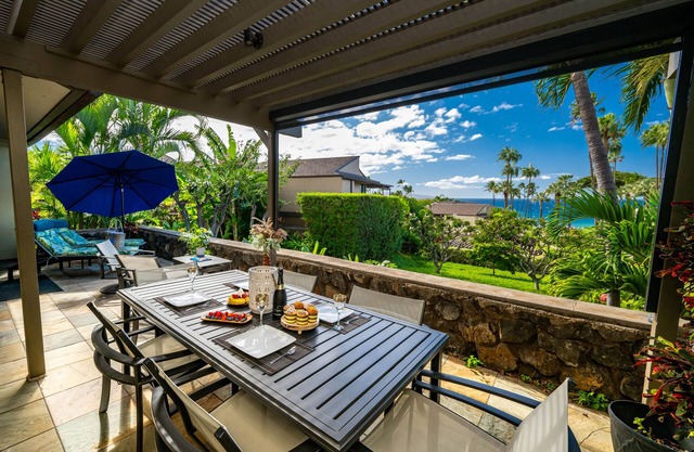 Wailea Elua 3 Bedroom+2 Bath Spacious Beach Home with Oceanview Lanai