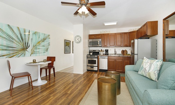 Waikiki Condo | 1 Block from World-Famous Waikiki Beach in the Heart of Waikiki! FREE Parking