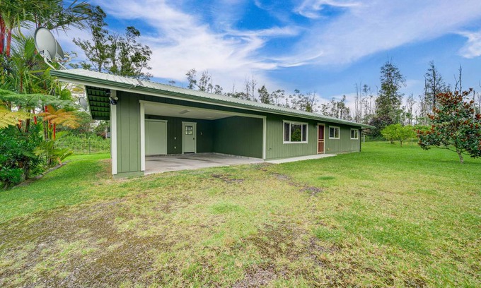 Ainaloa House | 106 m² House ∙ 3 bedrooms ∙ 6 guests