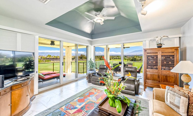 Waikoloa Condo | 114 m² Condo ∙ 2 bedrooms ∙ 7 guests
