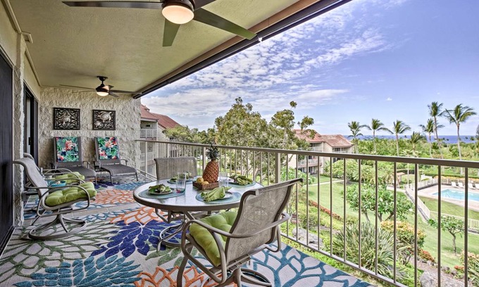 Keauhou Apartment | 116 m² Apartment ∙ 2 bedrooms ∙ 4 guests