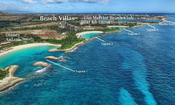 Ko Olina Villa | 139 m² Villa ∙ 3 bedrooms ∙ 8 guests