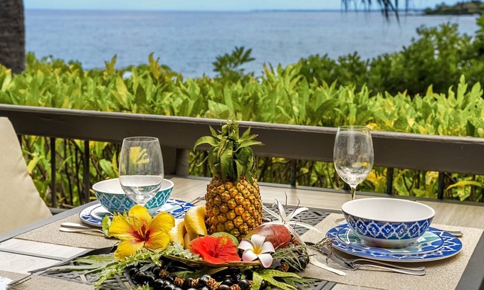 Kahaluu Bay House | 186 m² House ∙ 3 bedrooms ∙ 6 guests