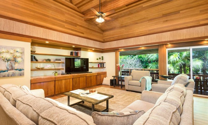 Kilauea House | 214 m² House ∙ 3 bedrooms ∙ 6 guests