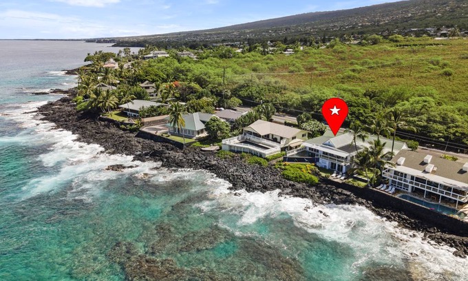 Kahaluu Bay House | 263 m² House ∙ 5 bedrooms ∙ 8 guests