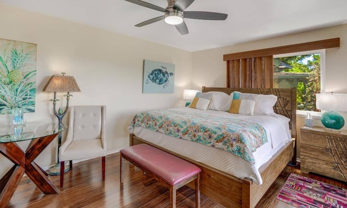 Lawai Bed & Breakfast | 28 m² Bed and breakfast ∙ 1 bedroom ∙ 2 guests