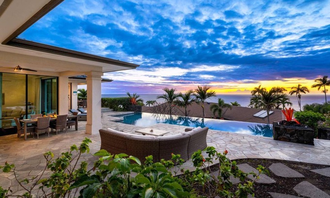 Kahaluu-Keauhou House | 297 m² House ∙ 3 bedrooms ∙ 14 guests